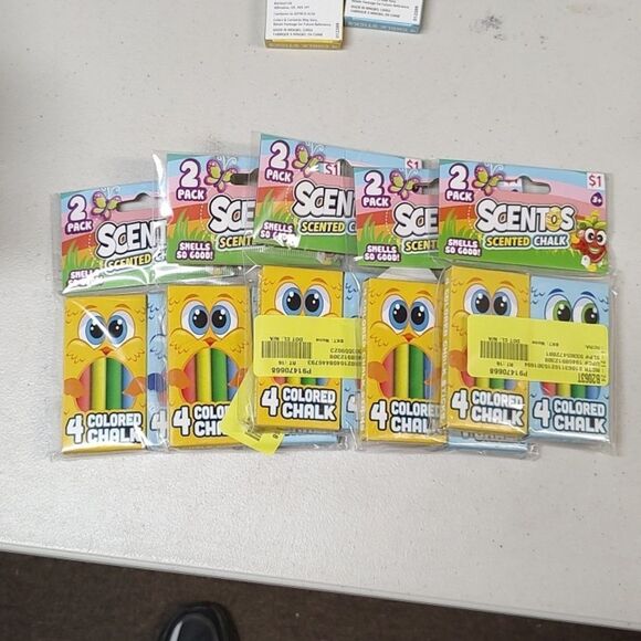 Scentos Scented Chalk 2 Pack (10 Total) - Picture 2 of 4